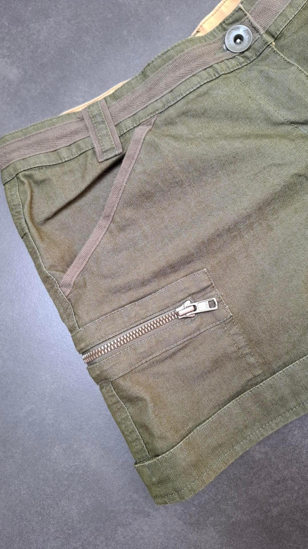Tussen Particulieren - Kakigroene wandelshort - Maat 36 - Quechua 2/6