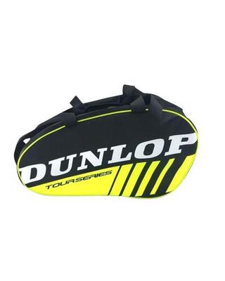 Dunlop paletero intro padel tas zwart/geel