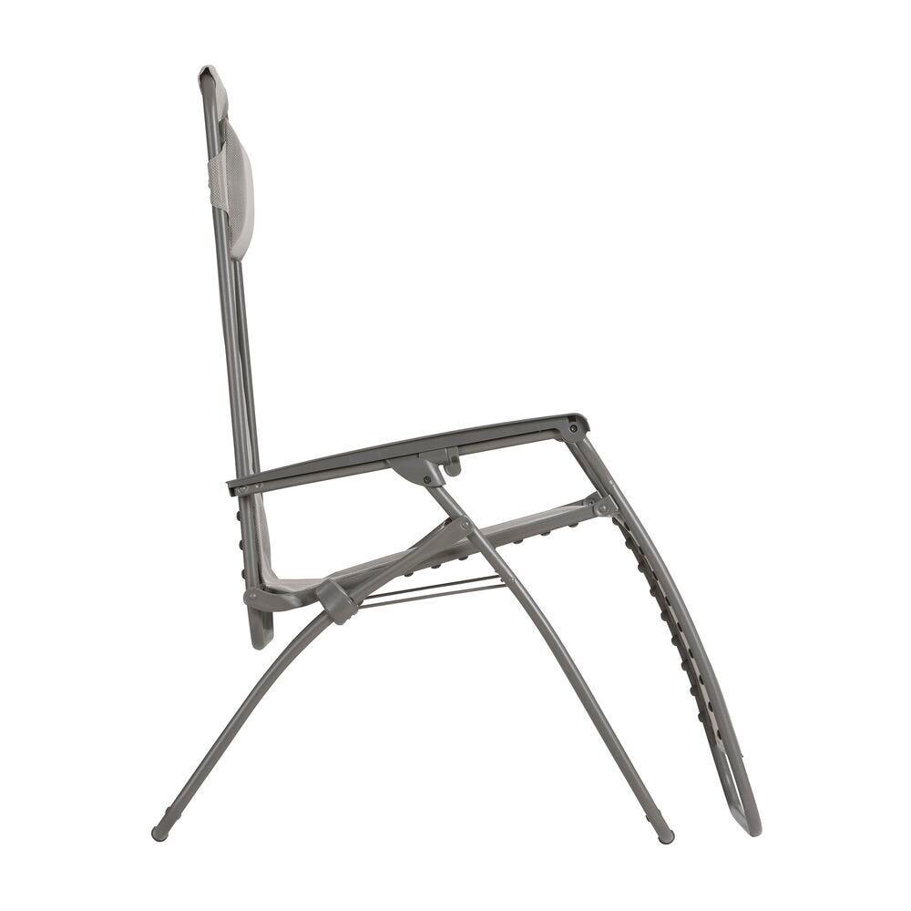 Fauteuil Relax Zéro Gravité - RCLIP - Gris - Lafuma Mobilier 3/7