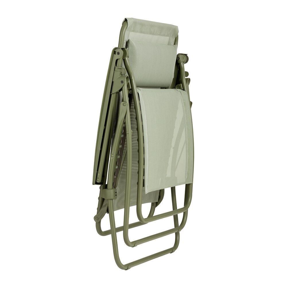 Fauteuil Relax Zéro Gravité - RCLIP - Vert - Lafuma Mobilier 2/7