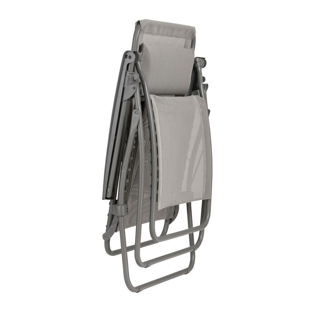 Fauteuil Relax Zéro Gravité - RCLIP - Gris - Lafuma Mobilier 2/7