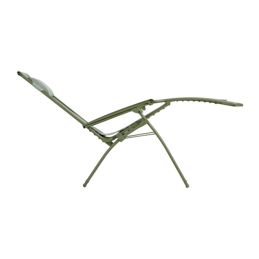 Fauteuil Relax Zéro Gravité - RCLIP - Vert - Lafuma Mobilier 4/7