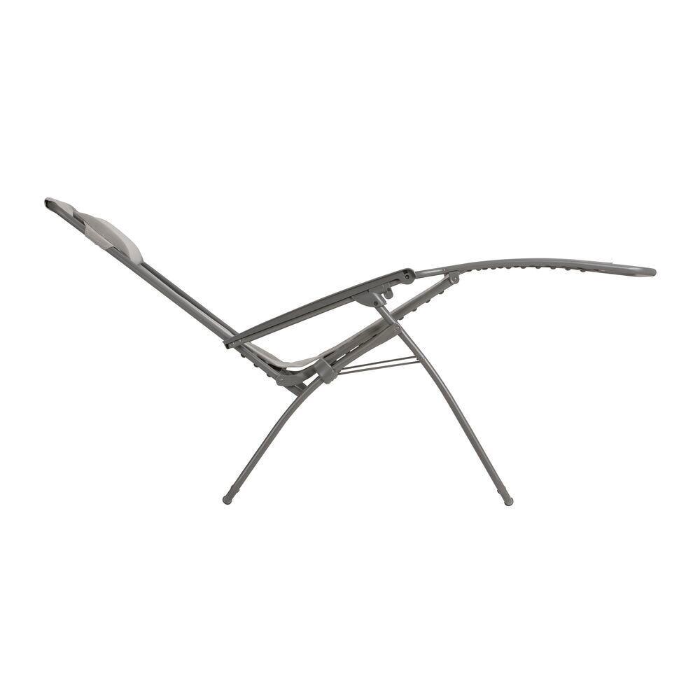Fauteuil Relax Zéro Gravité - RCLIP - Gris - Lafuma Mobilier 4/7