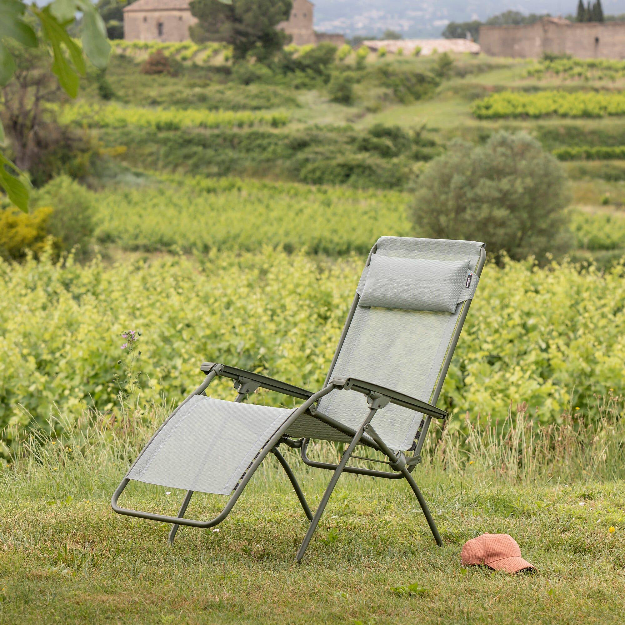 Fauteuil Relax Zéro Gravité - RCLIP - Vert - Lafuma Mobilier 6/7