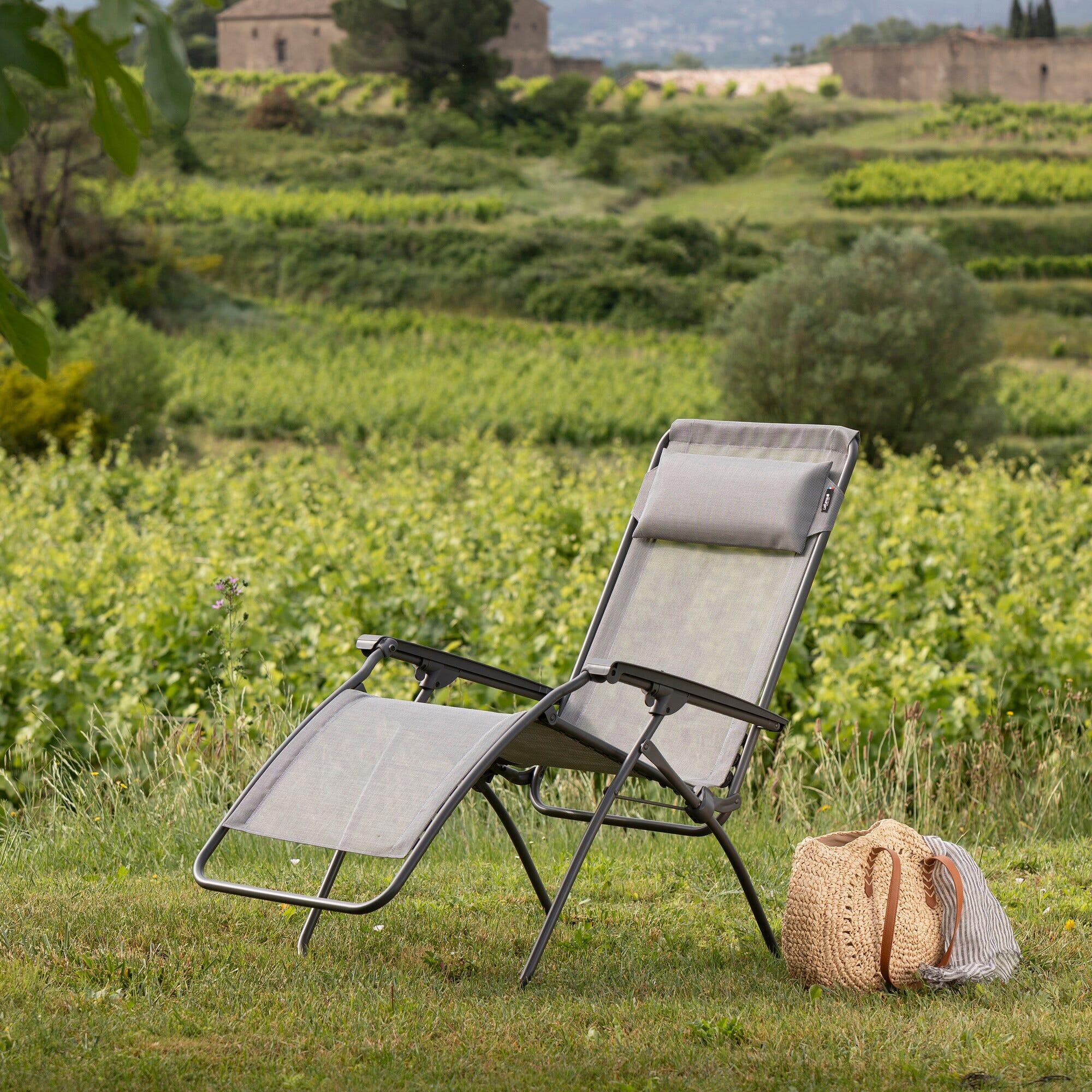 Fauteuil Relax Zéro Gravité - RCLIP - Gris - Lafuma Mobilier 6/7