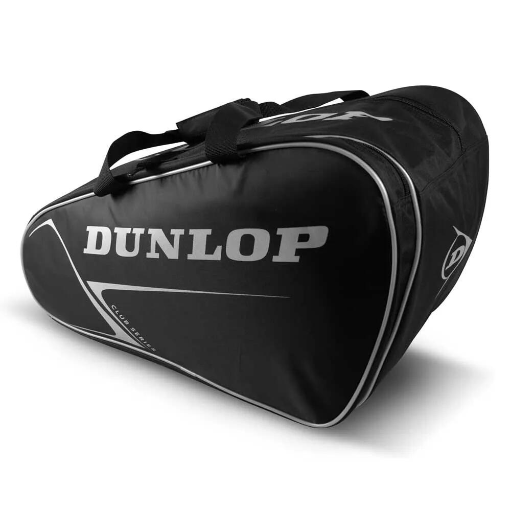 Sac de Padel Dunlop Paletero Club Noir/Argent 1/2