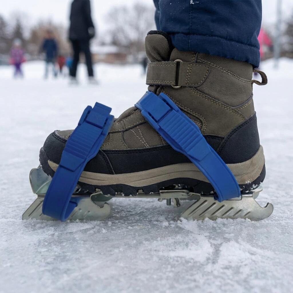 Bob-Skates Rutscherli Schlittschuhe Kinder Größe 24 bis 30 4/6