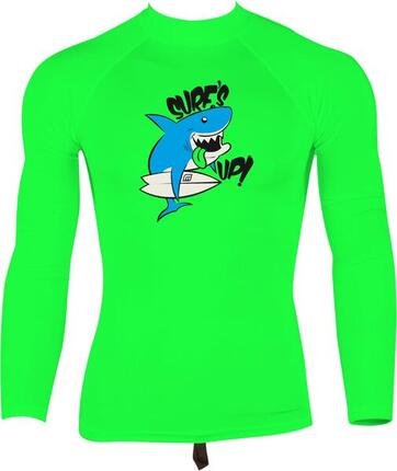 Logo - Lycra L/S UPF Surf Bébé