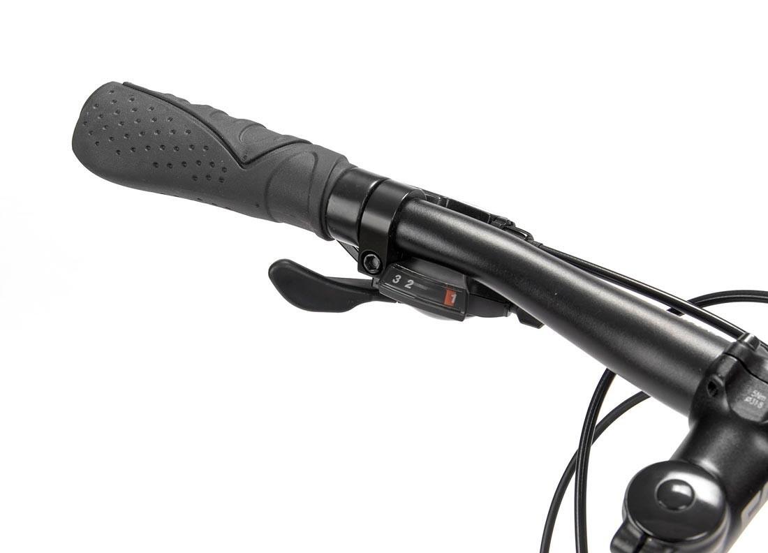 Bicicleta de CIDADE CLOOT ADVENTURE 7.2 DISC PRETO 3/6