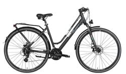 VÉLO VTC CLOOT ADVENTURE 7,2 DISC NOIR