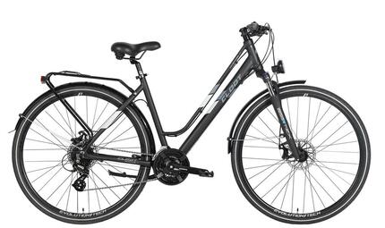 VÉLO VTC CLOOT ADVENTURE 7,2 DISC Noir