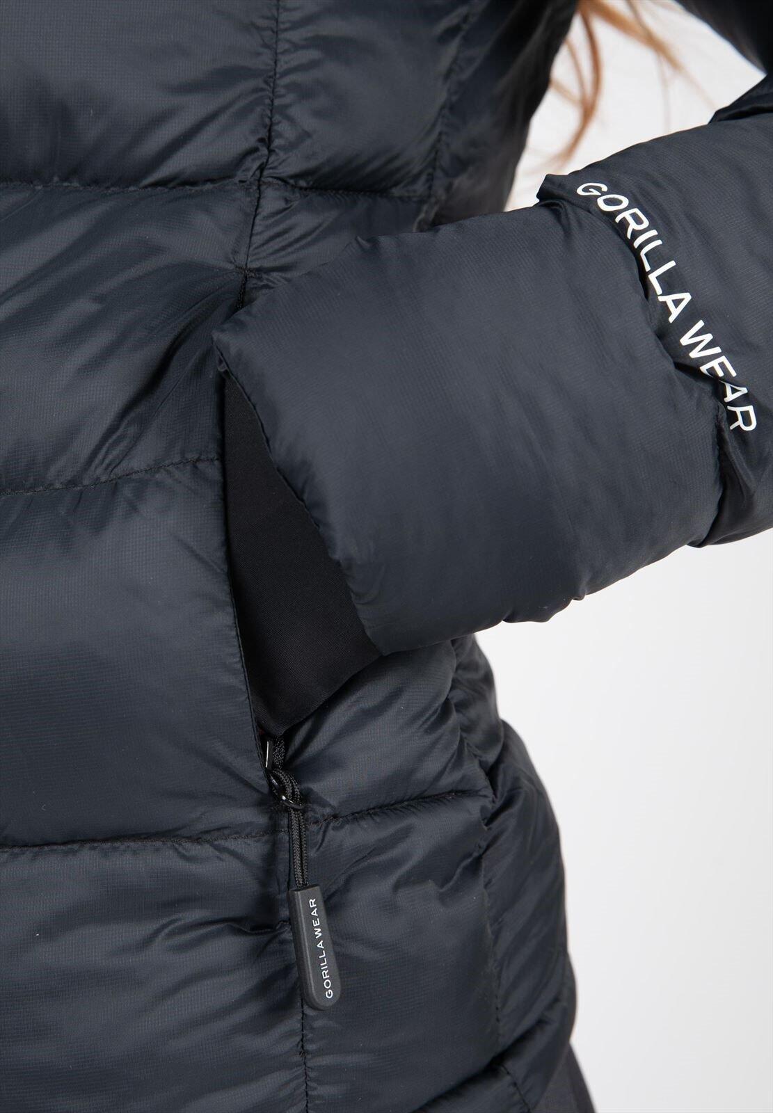Rachel Puffer Giacca - Nero 6/6