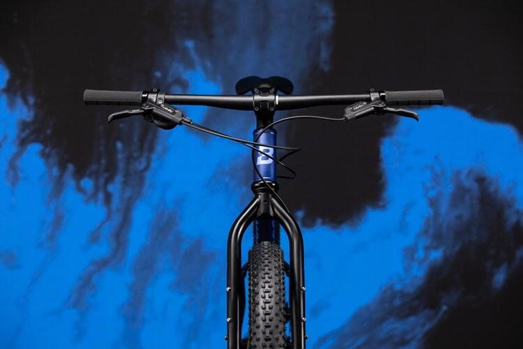 Beyond+ - Fiets Matt Blauw - 51cm 3/7