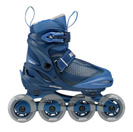 Roces - Patines en línea ajustables Moody X Tif Boy - Niños - Azul - 30-35