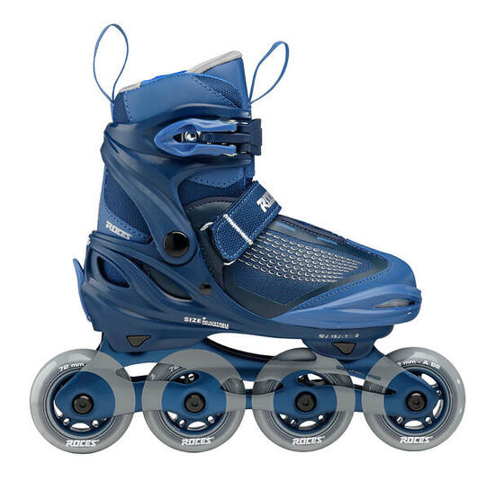 Roces - Pattini in linea regolabili Moody X Tif Boy - Bambini - Blu - 30-35