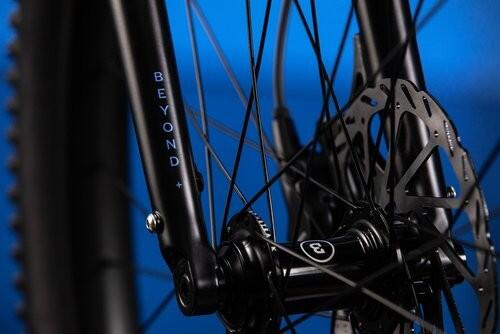 Beyond+ - Fiets Matt Blauw - 51cm 5/7