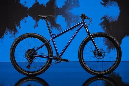 Bombtrack - Beyond+ - Fahrrad - Mattblau - M - 46 cm