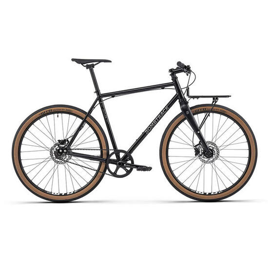 Bombtrack - Outlaw - Fahrrad - Matt Schwarz - S - 50 cm