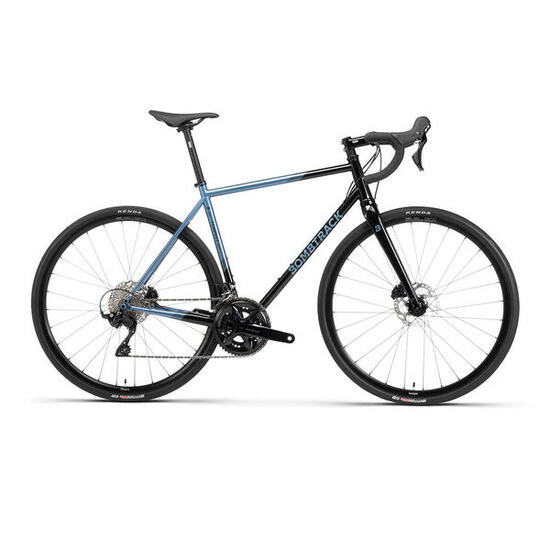 Bombtrack Tempest Rennrad – Komfortables Endurance-Bike – Blau – Größe L (55 cm)