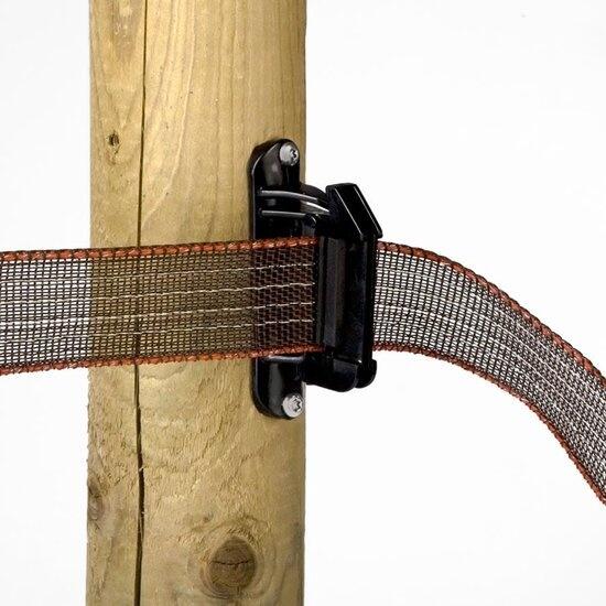 Gallagher Turboline Tape Insulator - 20 stuks
