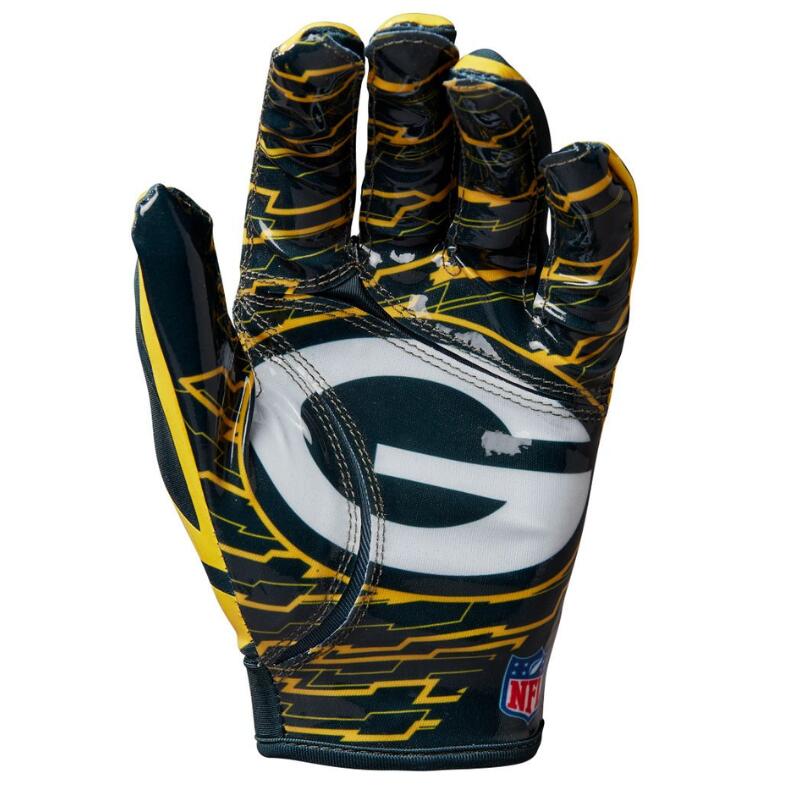 Gants de Football Americain enfant NFL Green Bay Packers 3/3