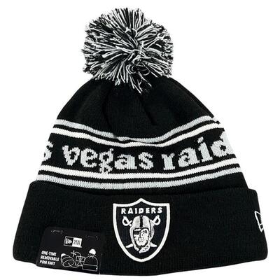 New era knit marquee e3 team las vegas raiders