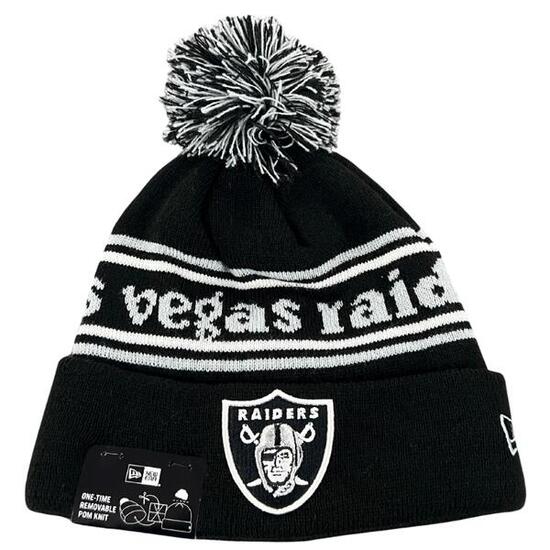 New Era Knit Marquee E3 Team Las Vegas Raiders