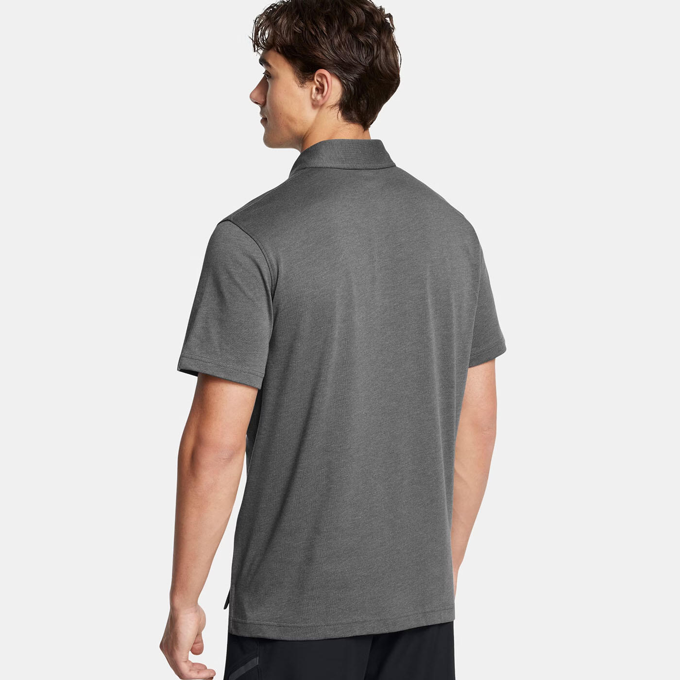 Polo UA Icon masculino Under Armour Cinza 2/5