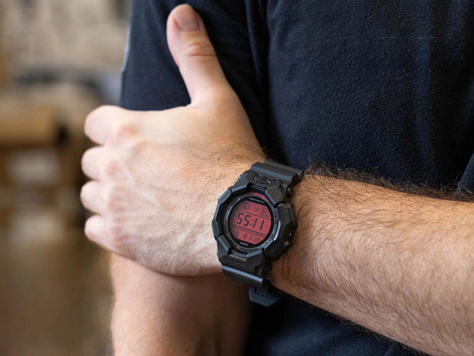 Herrenuhr Casio G-Shock GD-010BBR-1ER 3/4