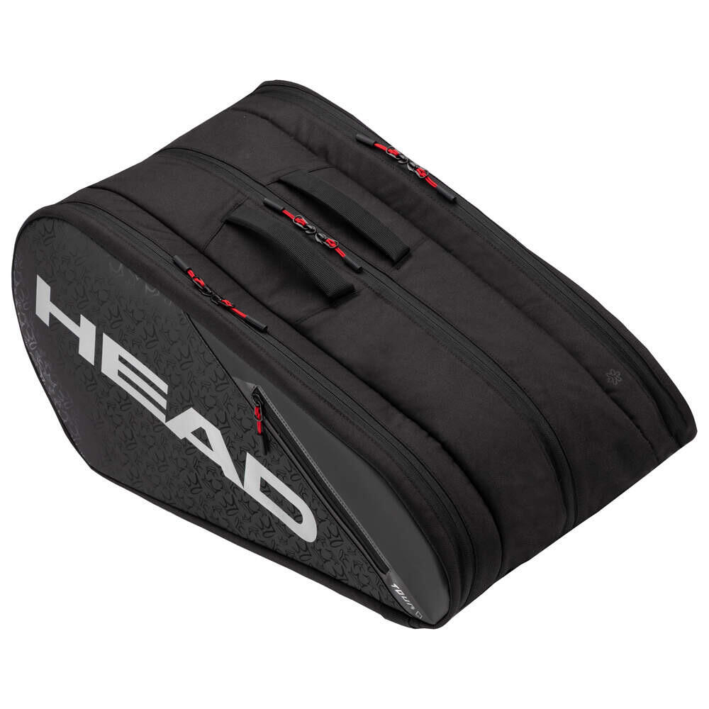 Borsa per Racchette Head Coello Tour L Grigio Scuro 2026 2/2