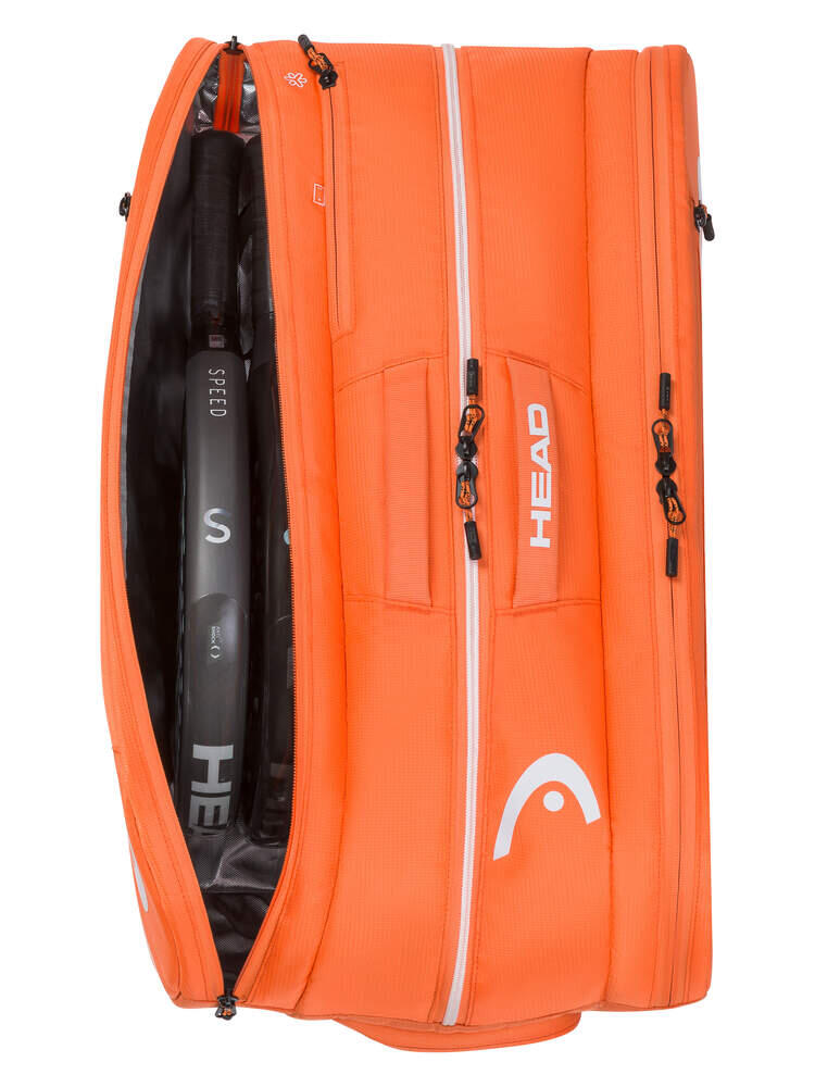Tour padel bag Orange 3/4