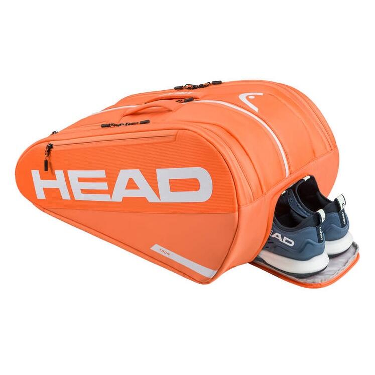 Tour padel bag Orange 4/4