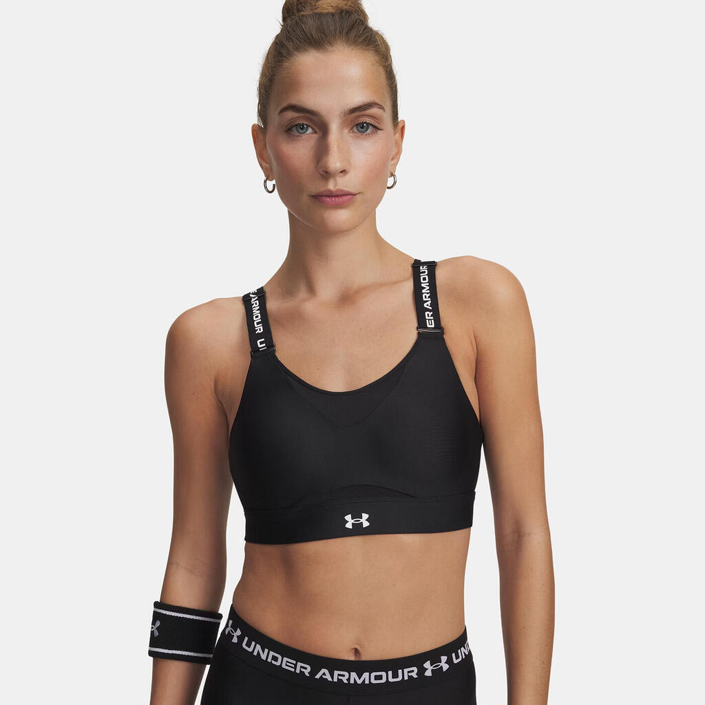 Women’s UA Infinity 2.0 High-Support Sports Bra Black