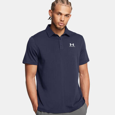 Under armour ua icon poloshirt heren zwart