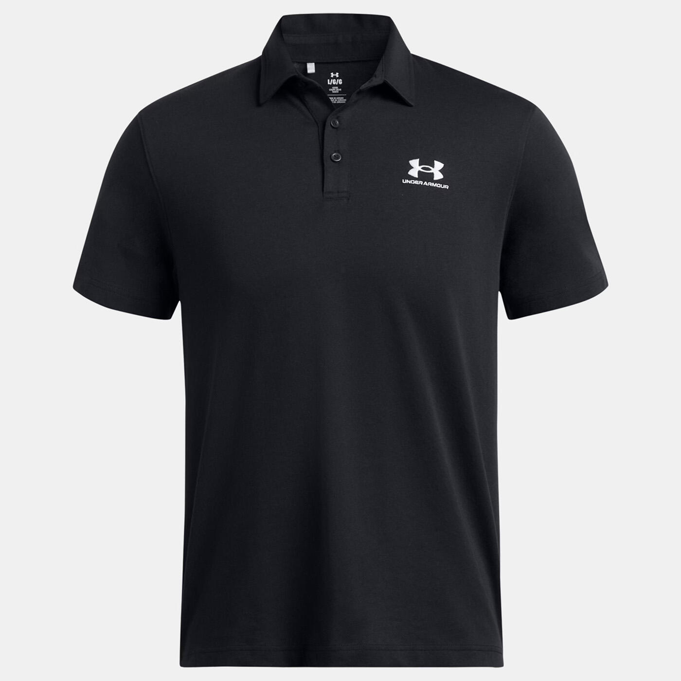 Polo UA Icon pour homme Under Armour Noir 3/6