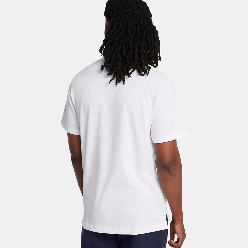 Polo UA Icon pentru bărbați Under Armour Alb