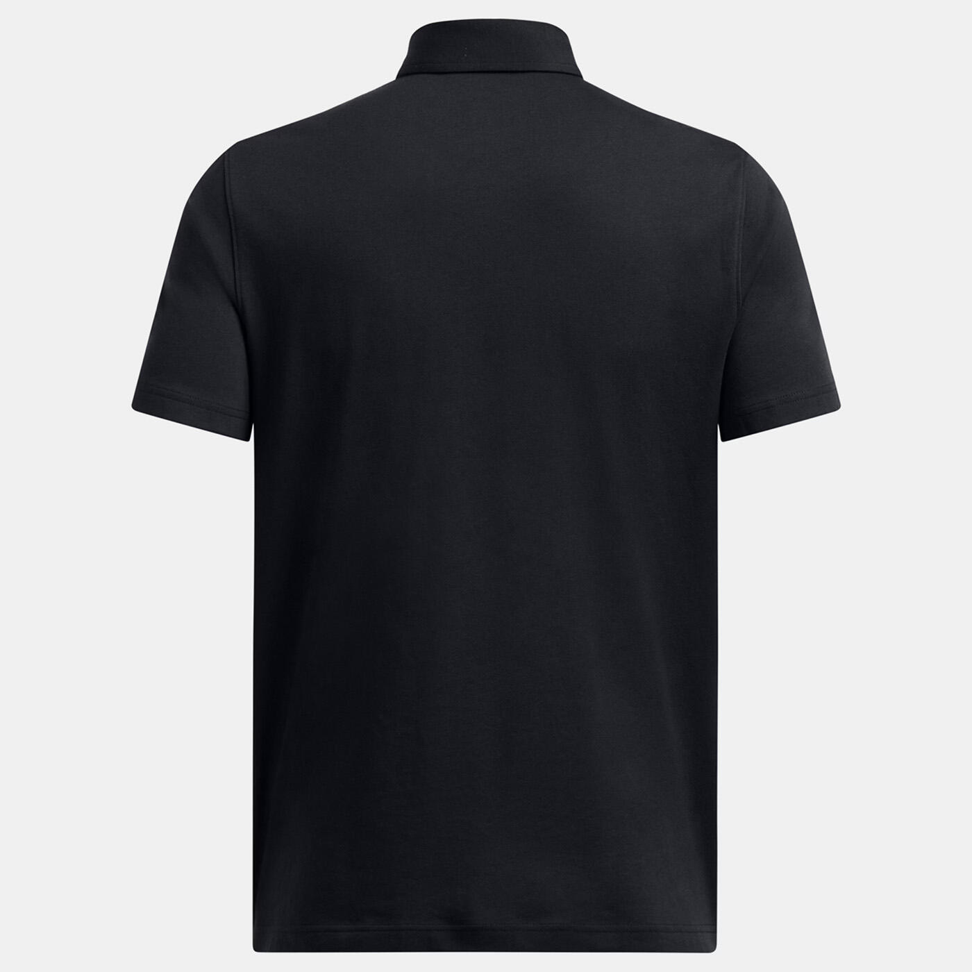 Polo UA Icon pour homme Under Armour Noir 4/6
