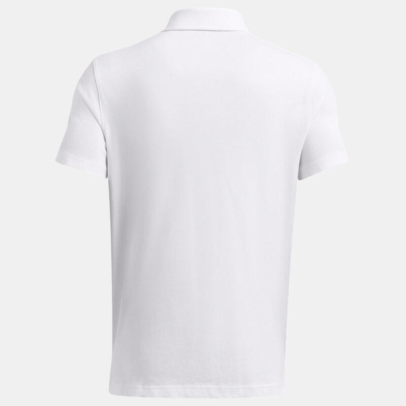 Polo UA Icon pentru bărbați Under Armour Alb