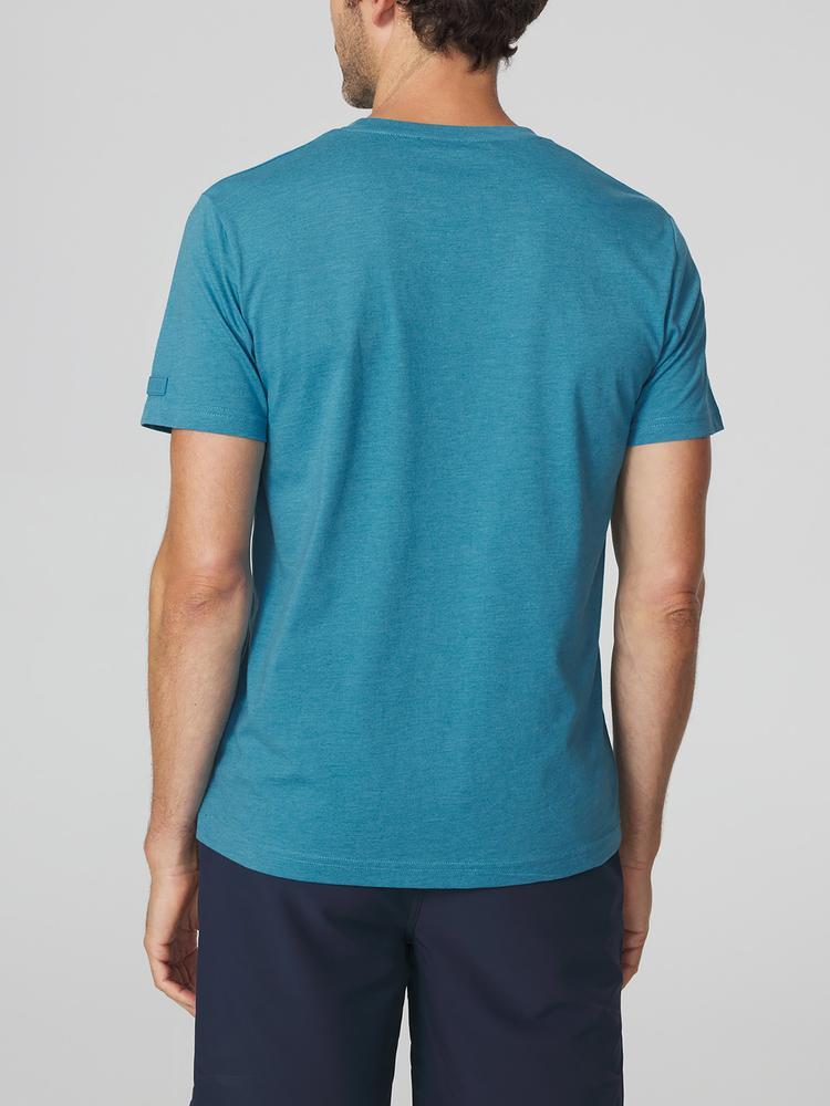 TBS Herren T-Shirt PIERETEE14346 Blau 3/5