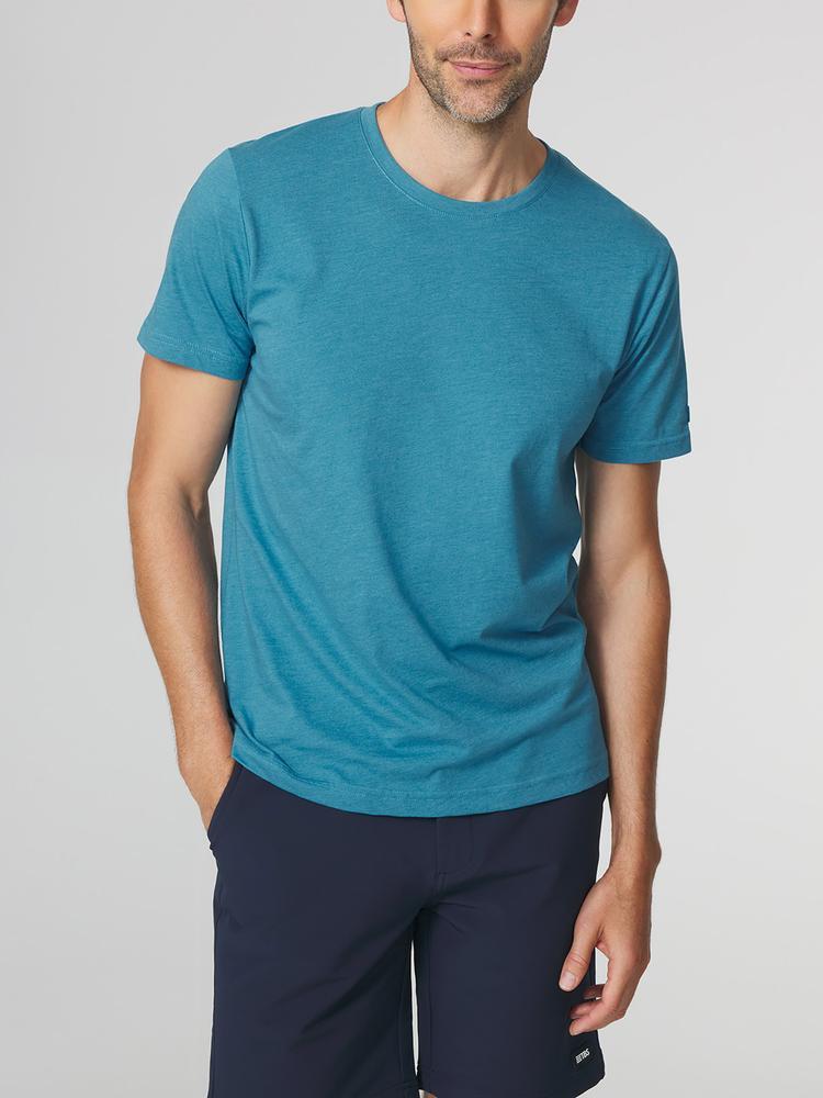TBS Herren T-Shirt PIERETEE14346 Blau 2/5