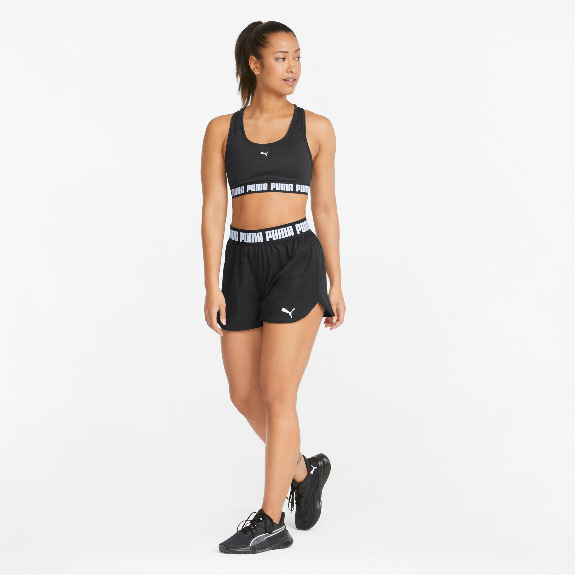 Damen Shorts W TRAIN  STRONG SHORT 5/6