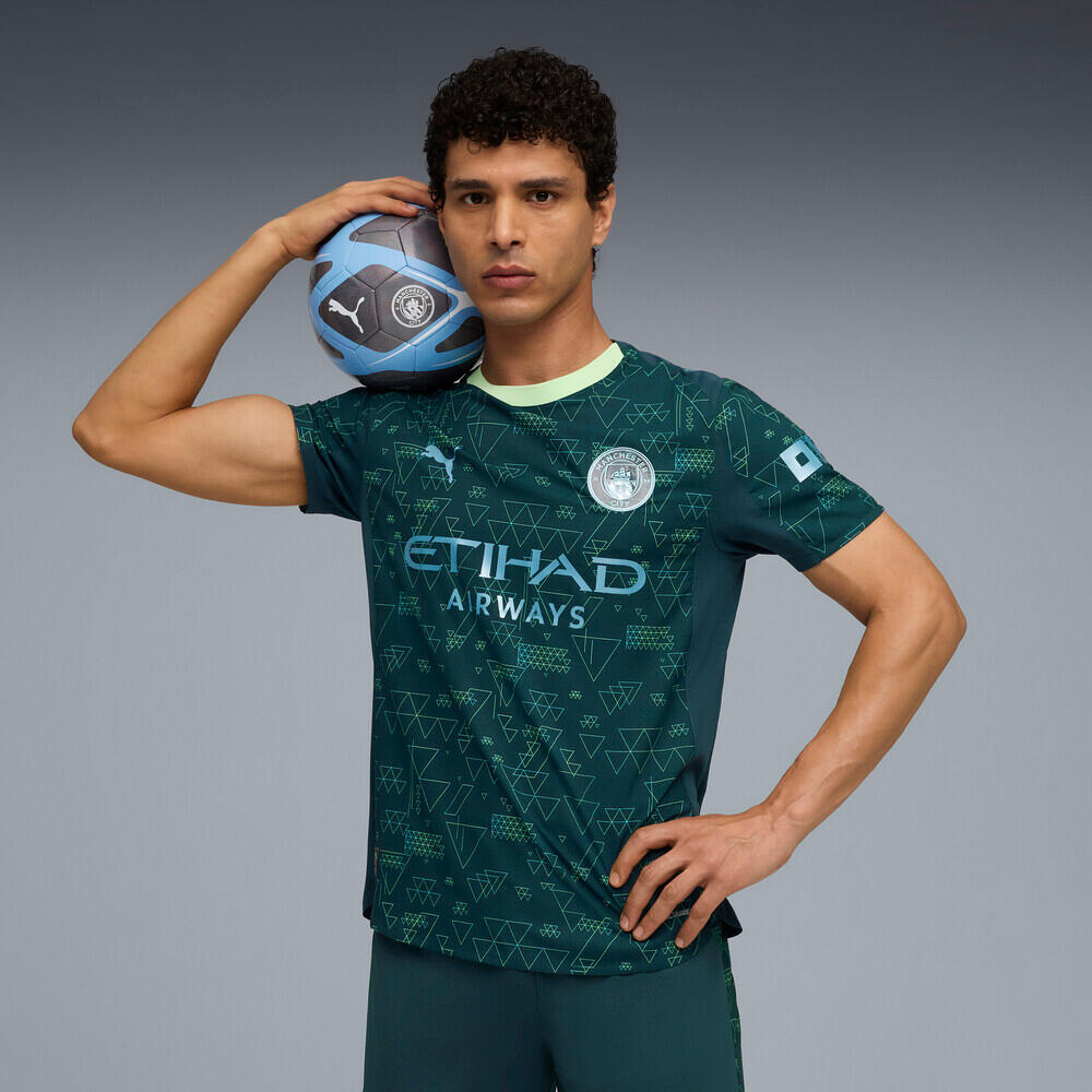 Manchester City FC 25/26 Men's Fourth Authentic Jersey