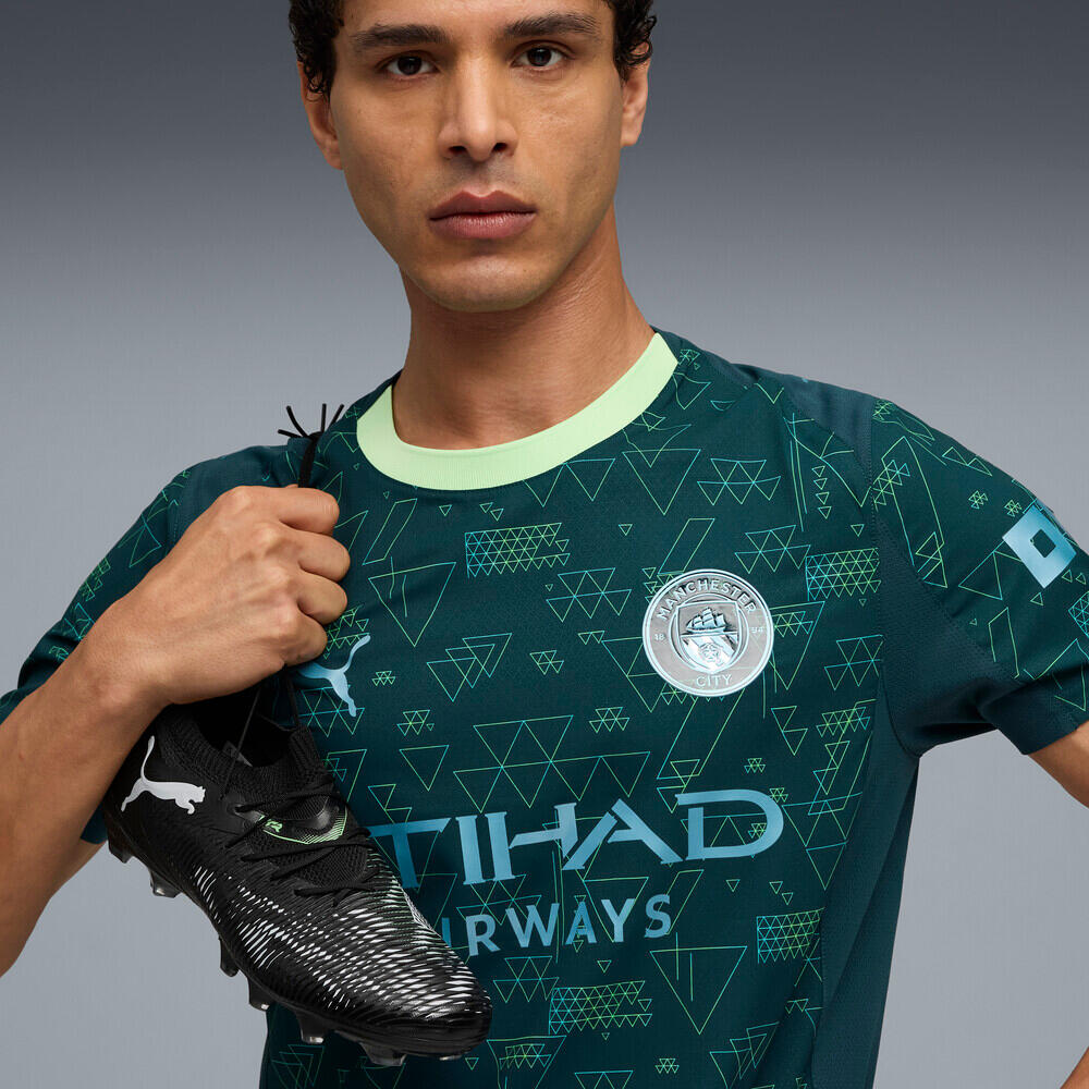 Manchester City FC 25/26 Men's Fourth Authentic Jersey
