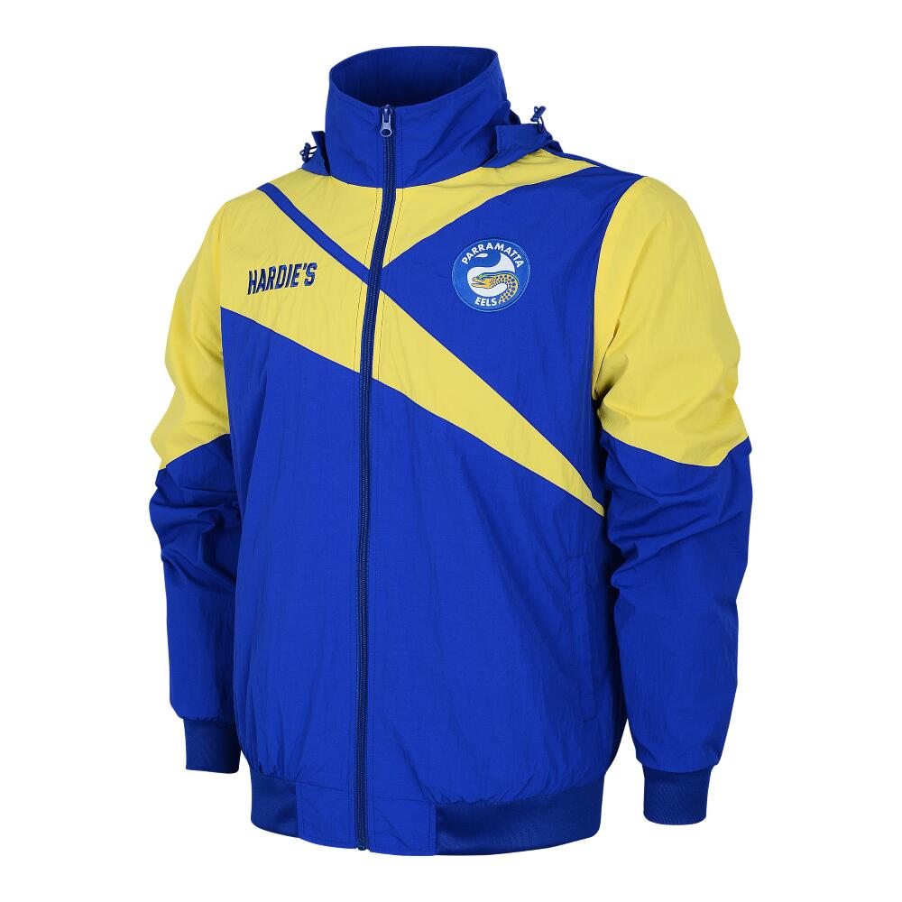 NRL Retro Track Jacket - Paramatta Eels - Full Zip - Lightweight