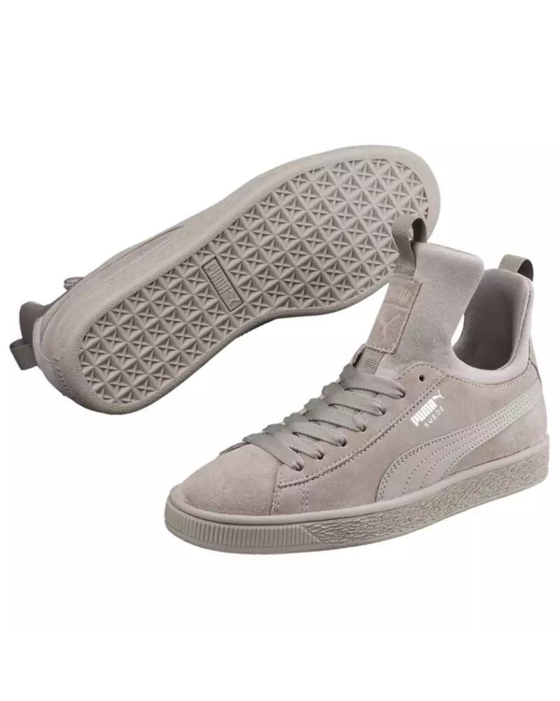 Baskets Femme Baskets Puma Gris Gris Puma 3/7