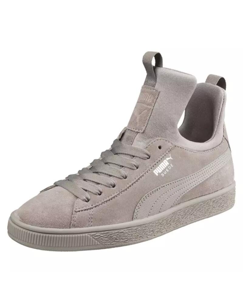Baskets Femme Baskets Puma Gris Gris Puma 2/7