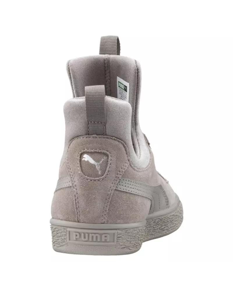Baskets Femme Baskets Puma Gris Gris Puma 4/7