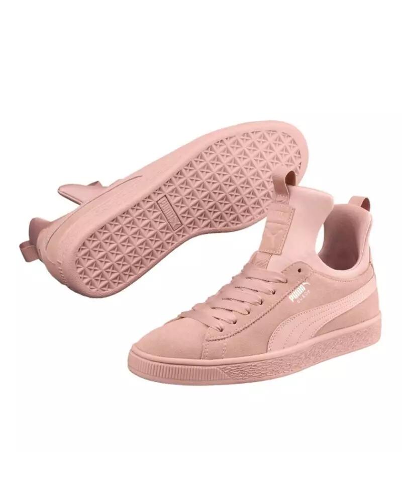 Baskets Femme Baskets Puma Beige Beige Puma 3/5