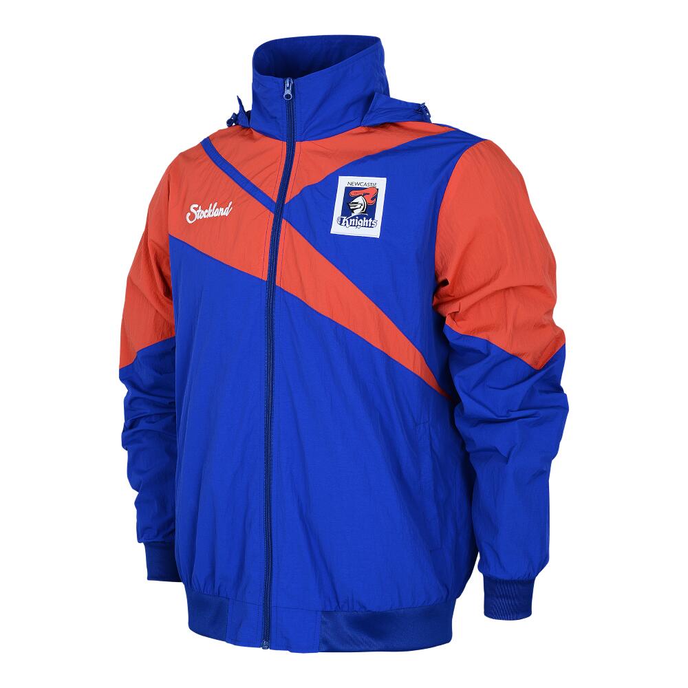 NRL Retro Track Jacket - Newcastle Knights - Full Zip - Lightweight