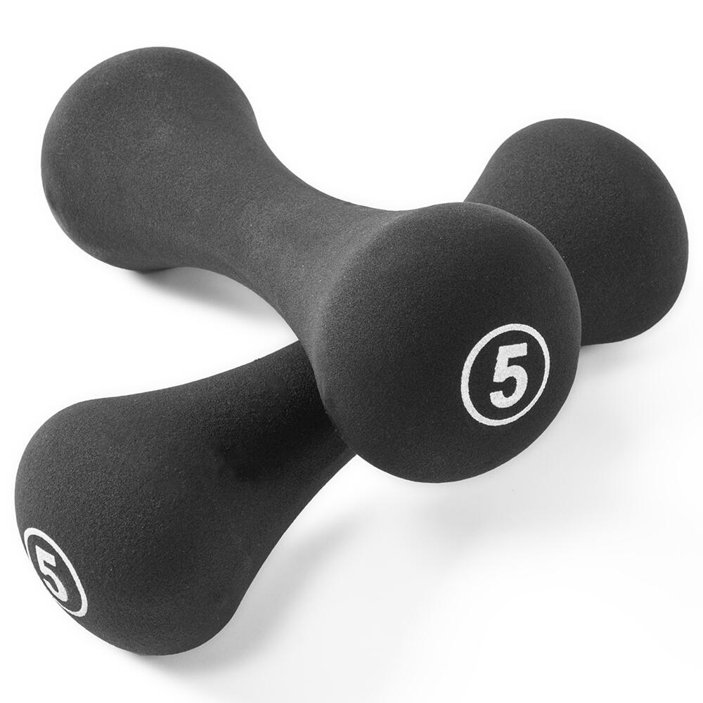LIVEUP Liveup LS2002 2x5 Kg Neopren Dambıl